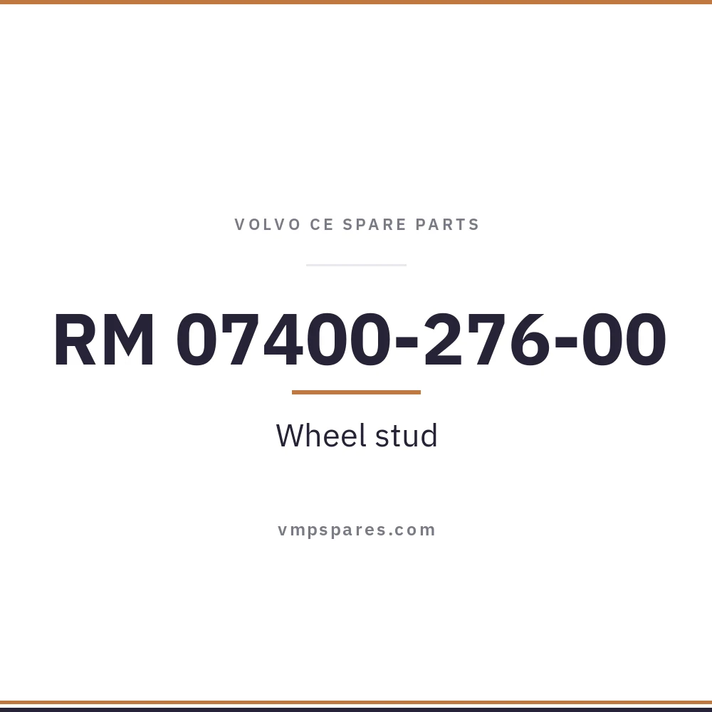 RM 07400-276-00 – Wheel stud