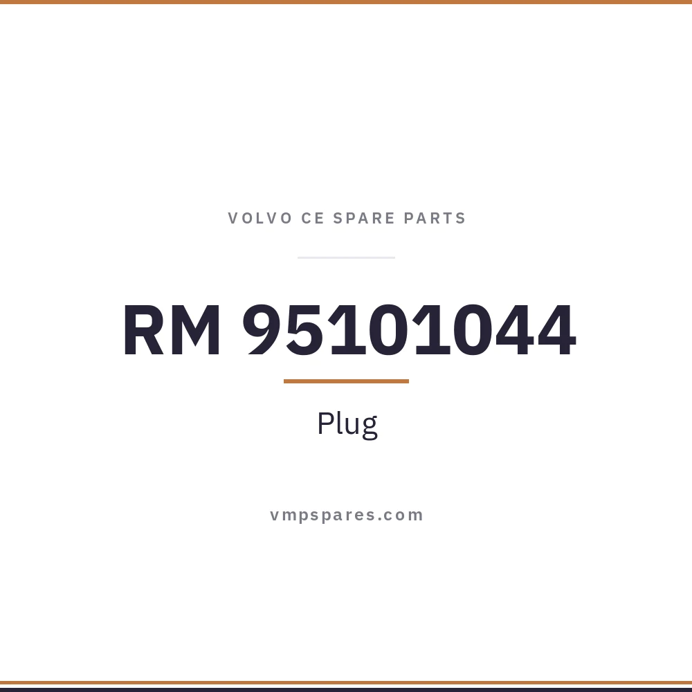 RM 95101044 – Plug