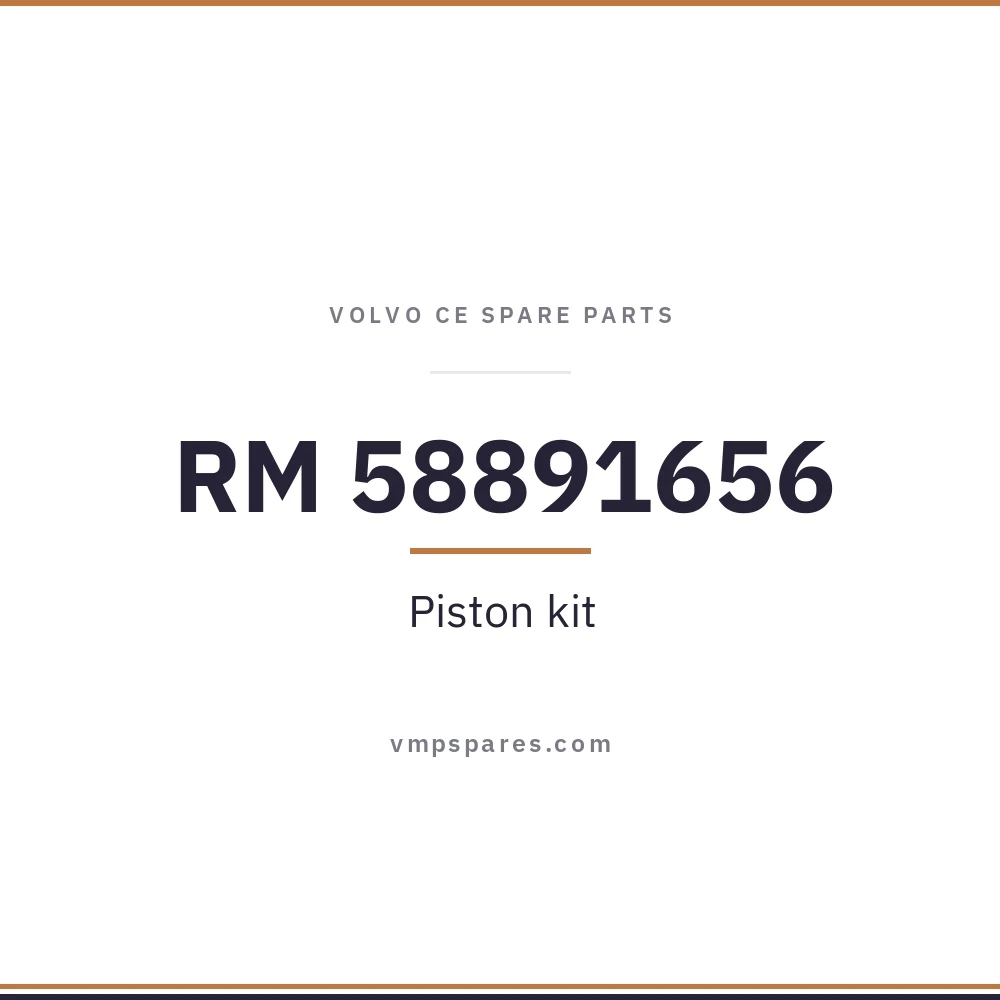 RM 58891656 – Piston kit