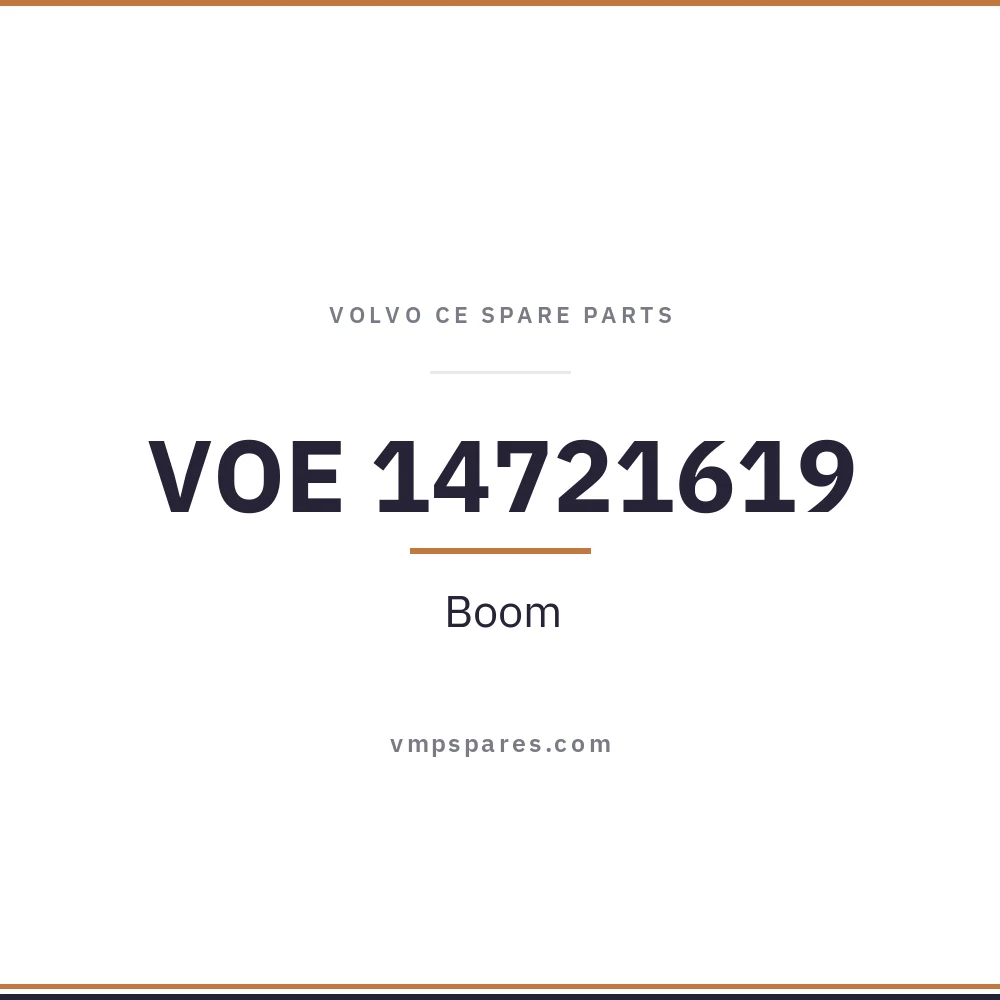 VOE 14721619 – Boom