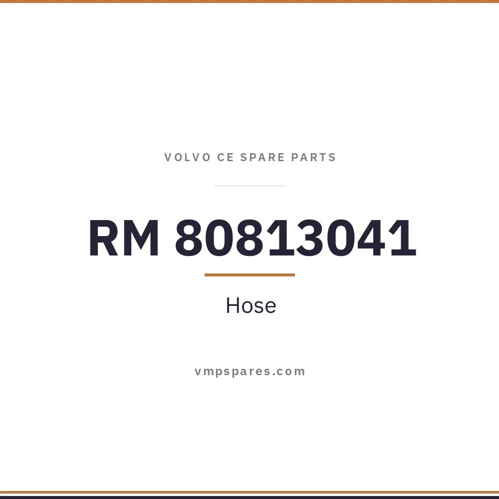 RM 80813041 – Hose