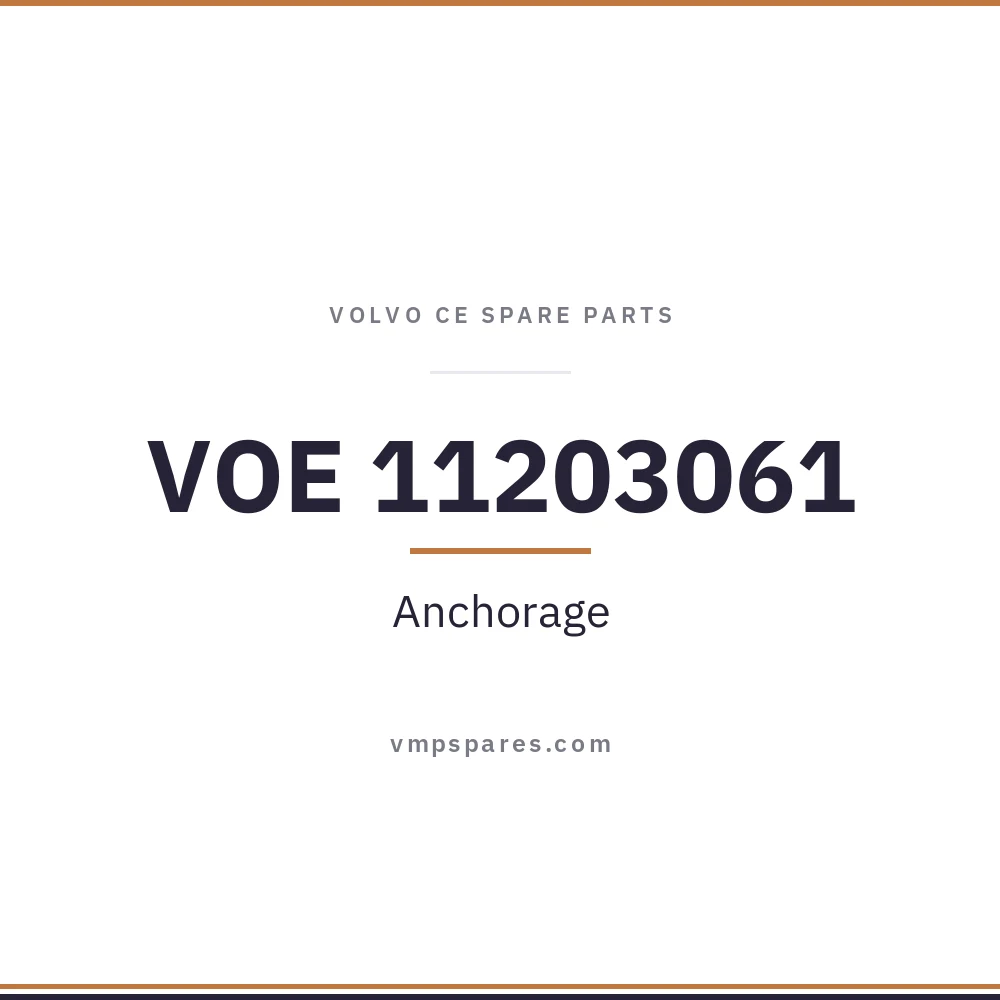 VOE 11203061 – Anchorage