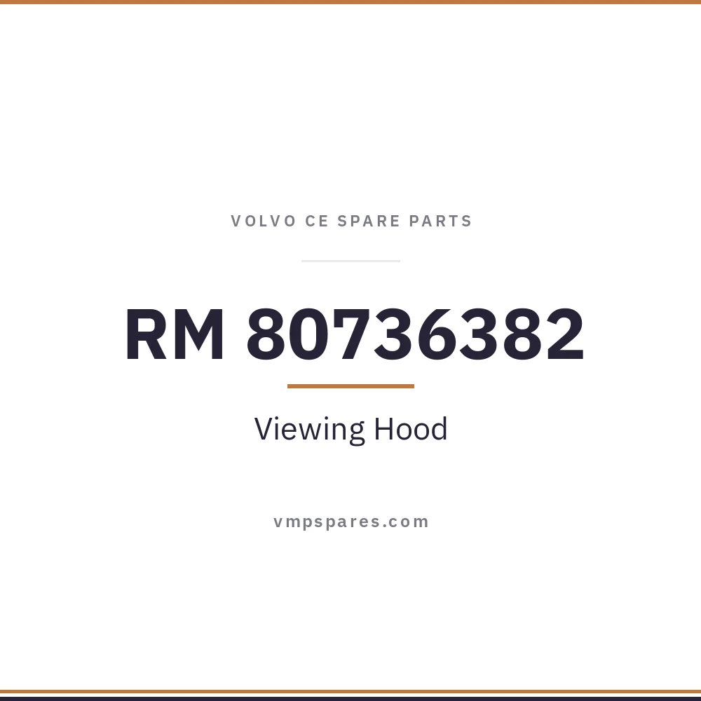 RM 80736382 – Viewing Hood