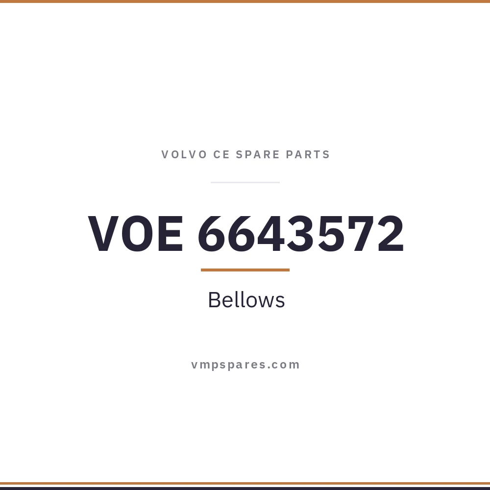 VOE 6643572 – Bellows