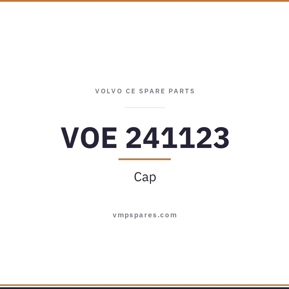 VOE 241123 – Cap