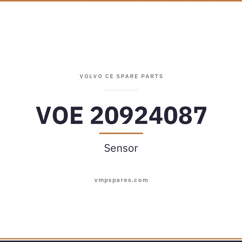 VOE 20924087 – Sensor