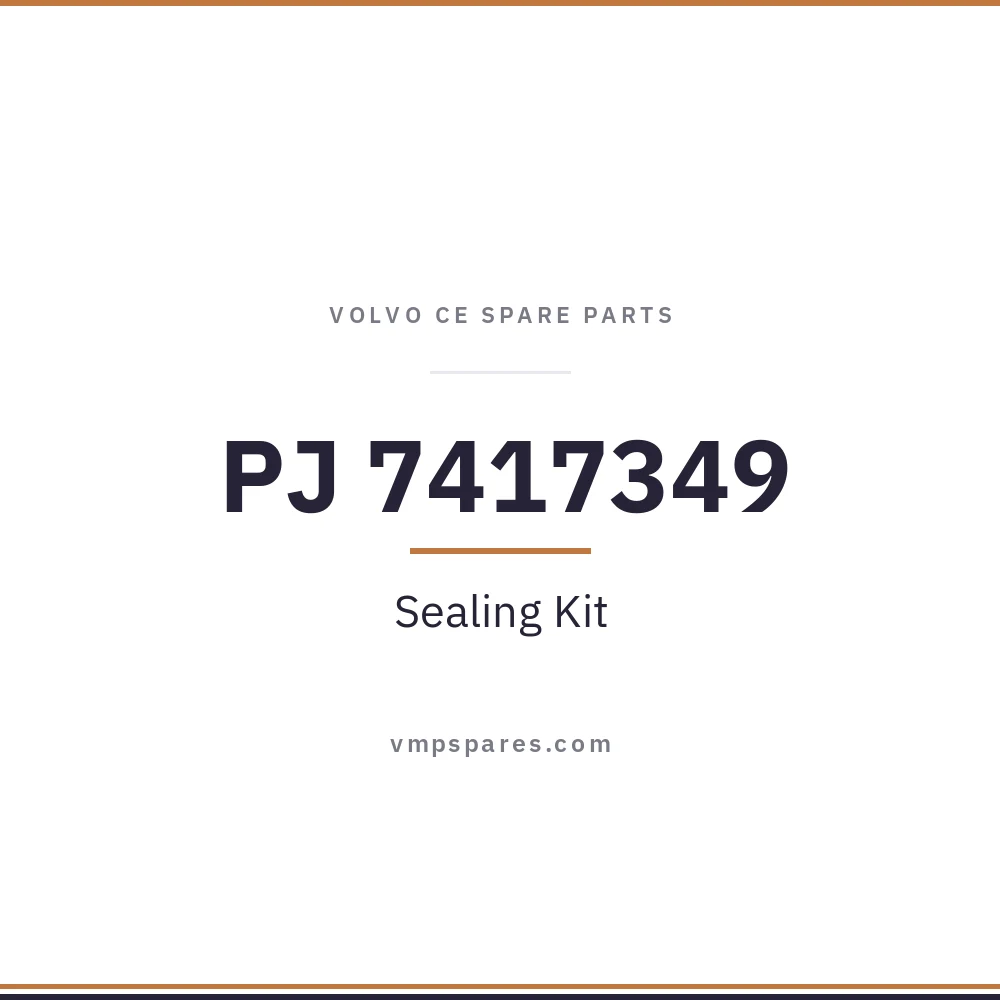 PJ 7417349 – Sealing Kit