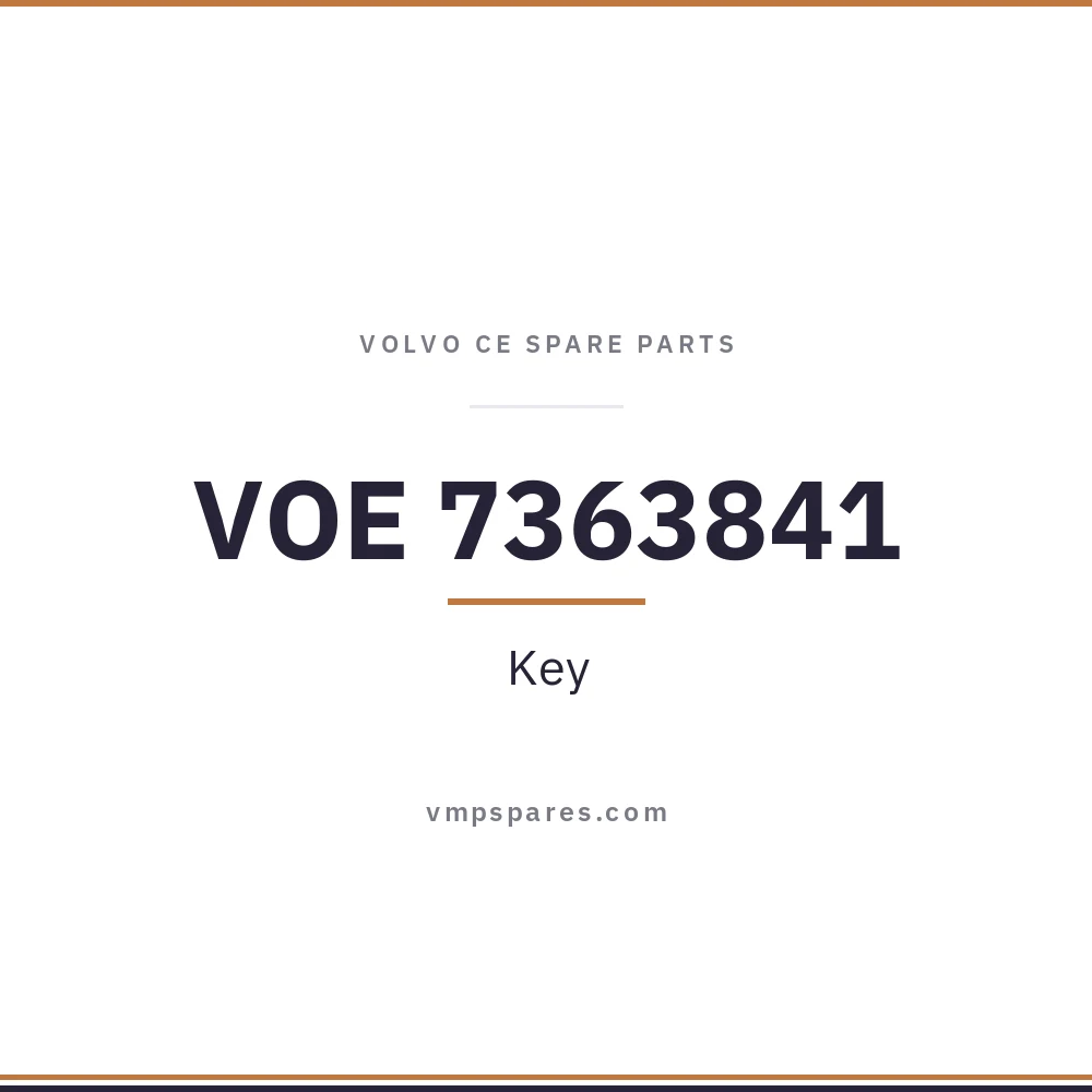VOE 7363841 – Key