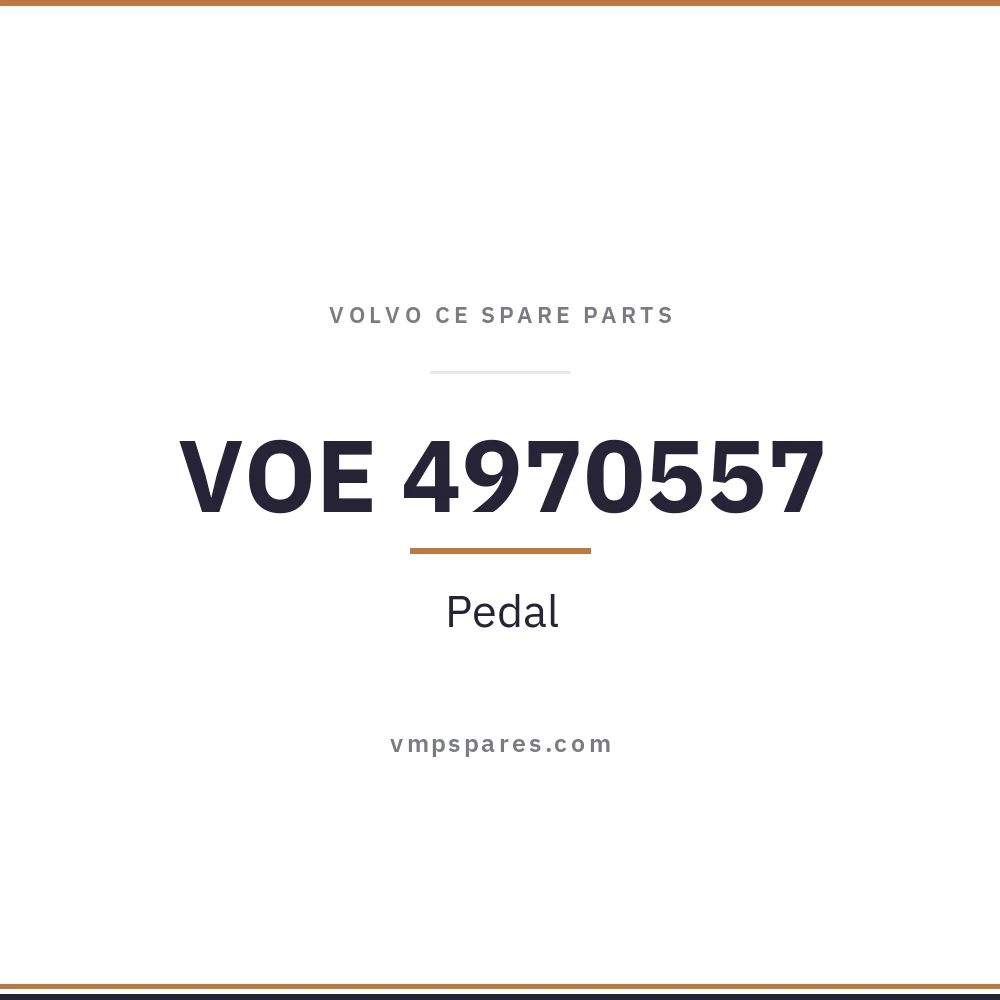 VOE 4970557 – Pedal