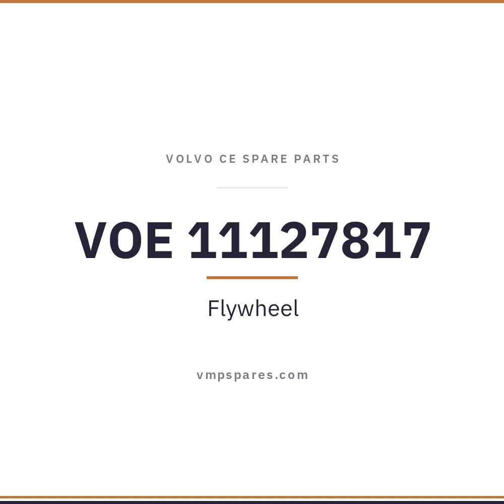 VOE 11127817 – Flywheel