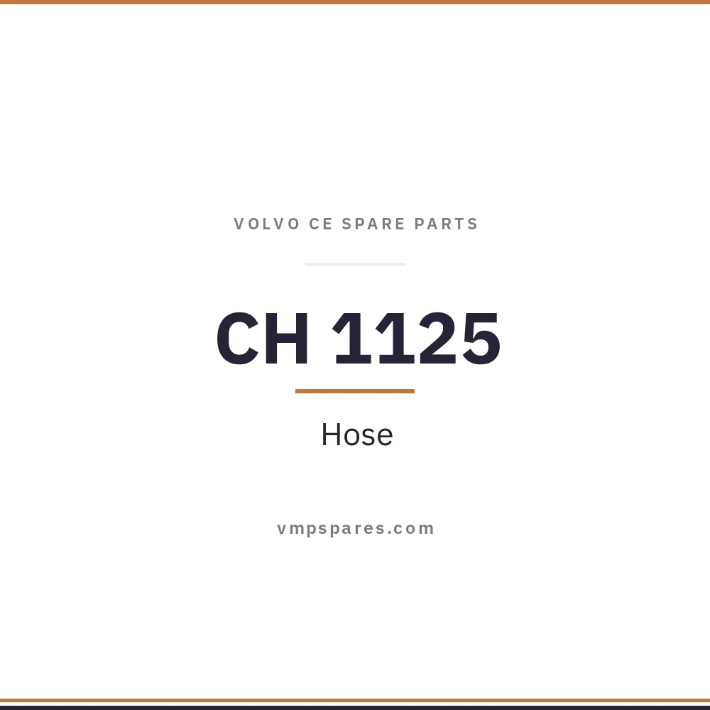 CH 1125 – Hose