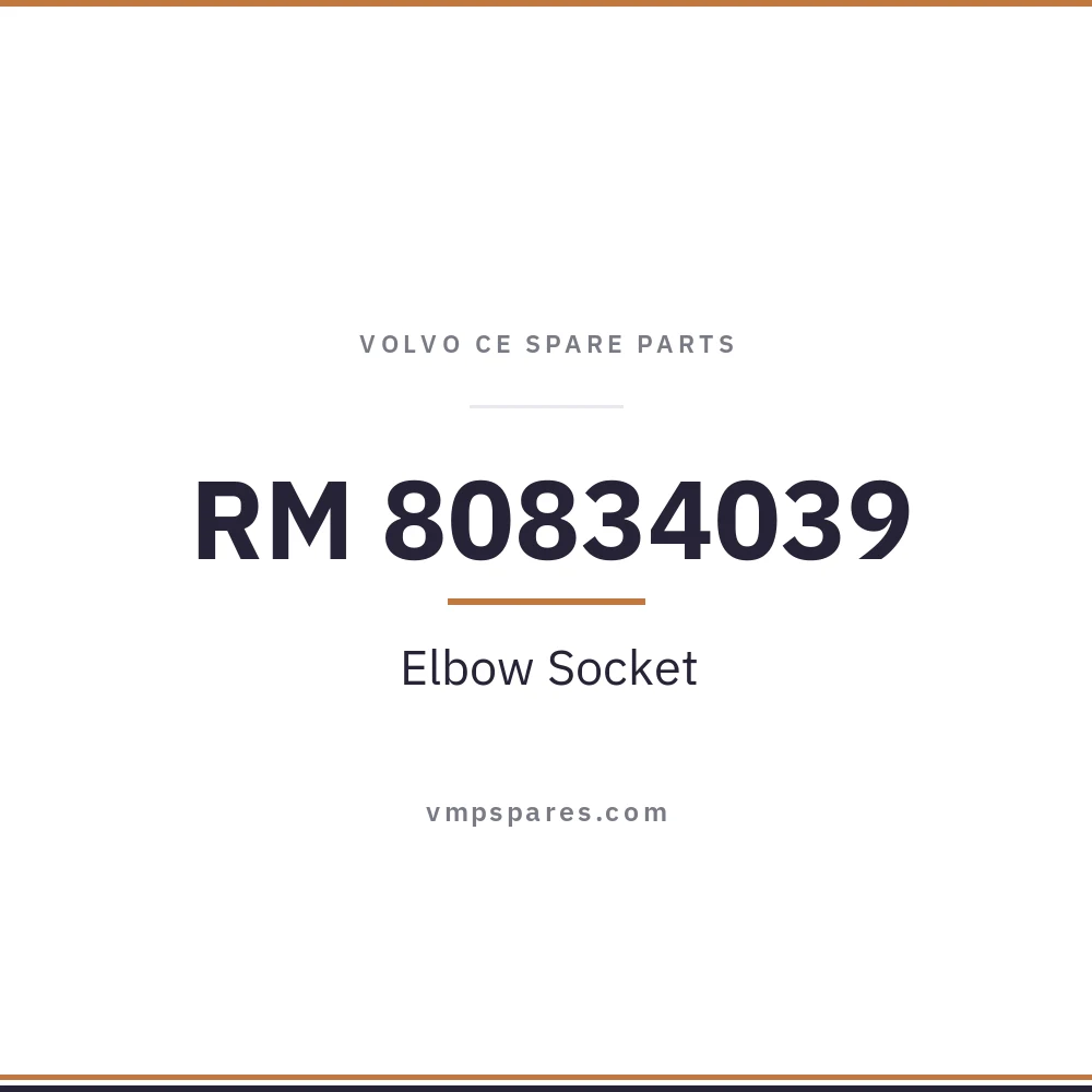 RM 80834039 – Elbow Socket