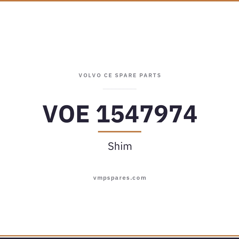 VOE 1547974 – Shim
