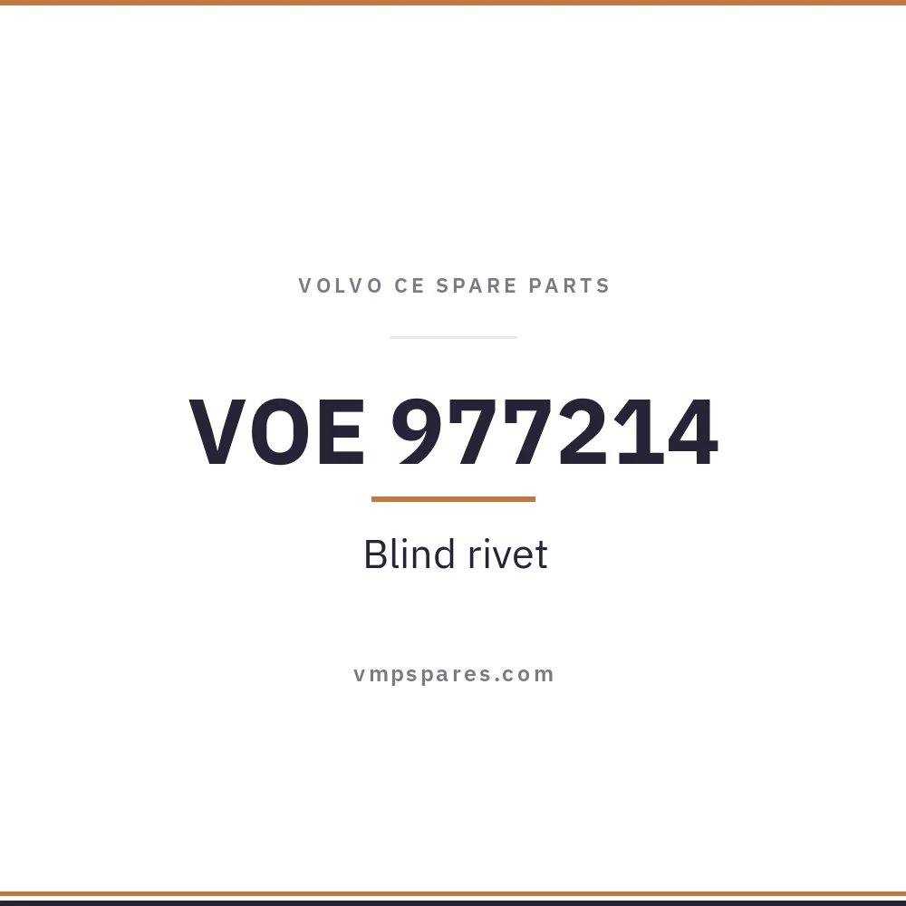 VOE 977214 – Blind rivet