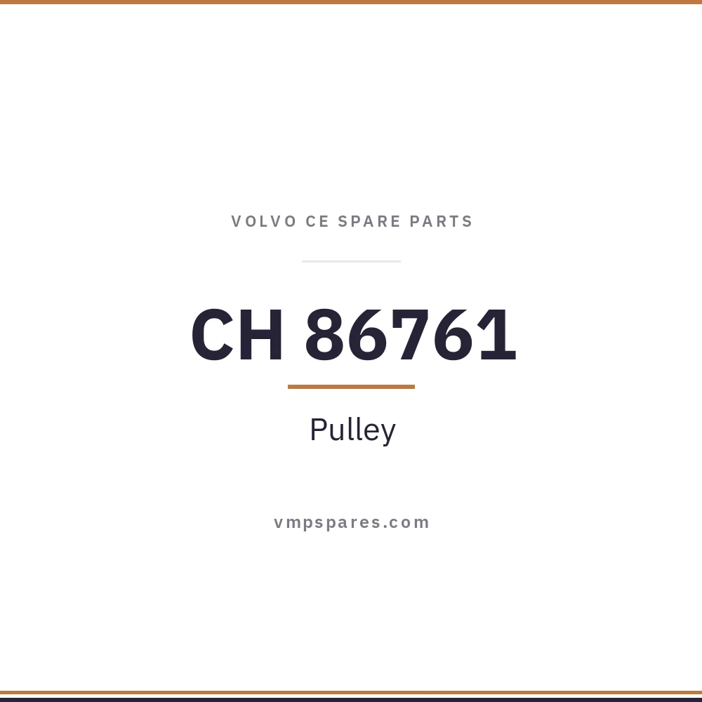 CH 86761 – Pulley