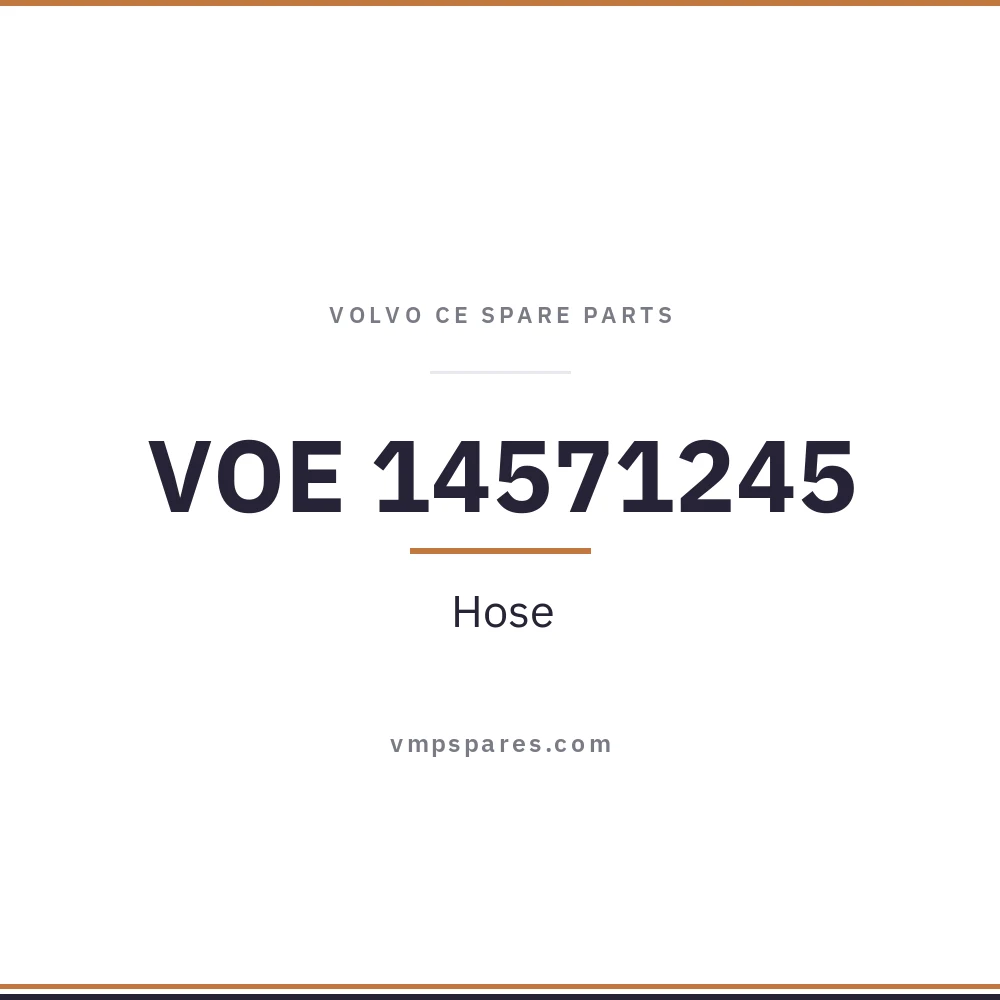 VOE 14571245 – Hose