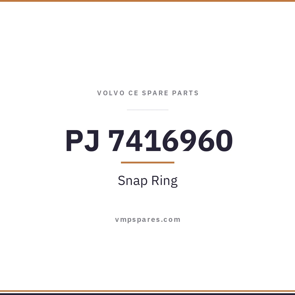 PJ 7416960 – Snap Ring