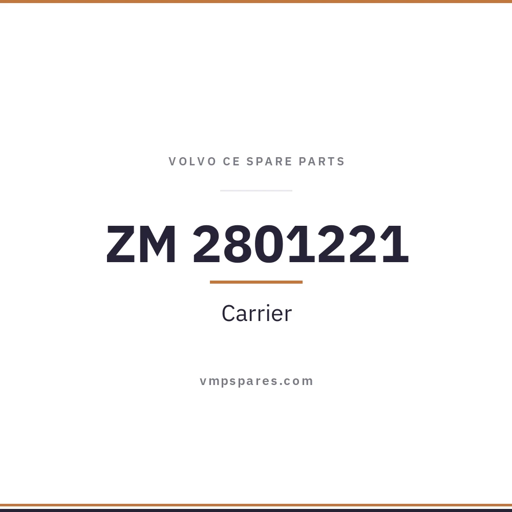 ZM 2801221 – Carrier
