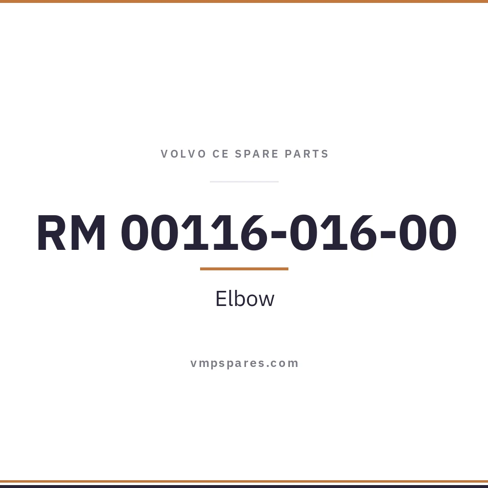 RM 00116-016-00 – Elbow