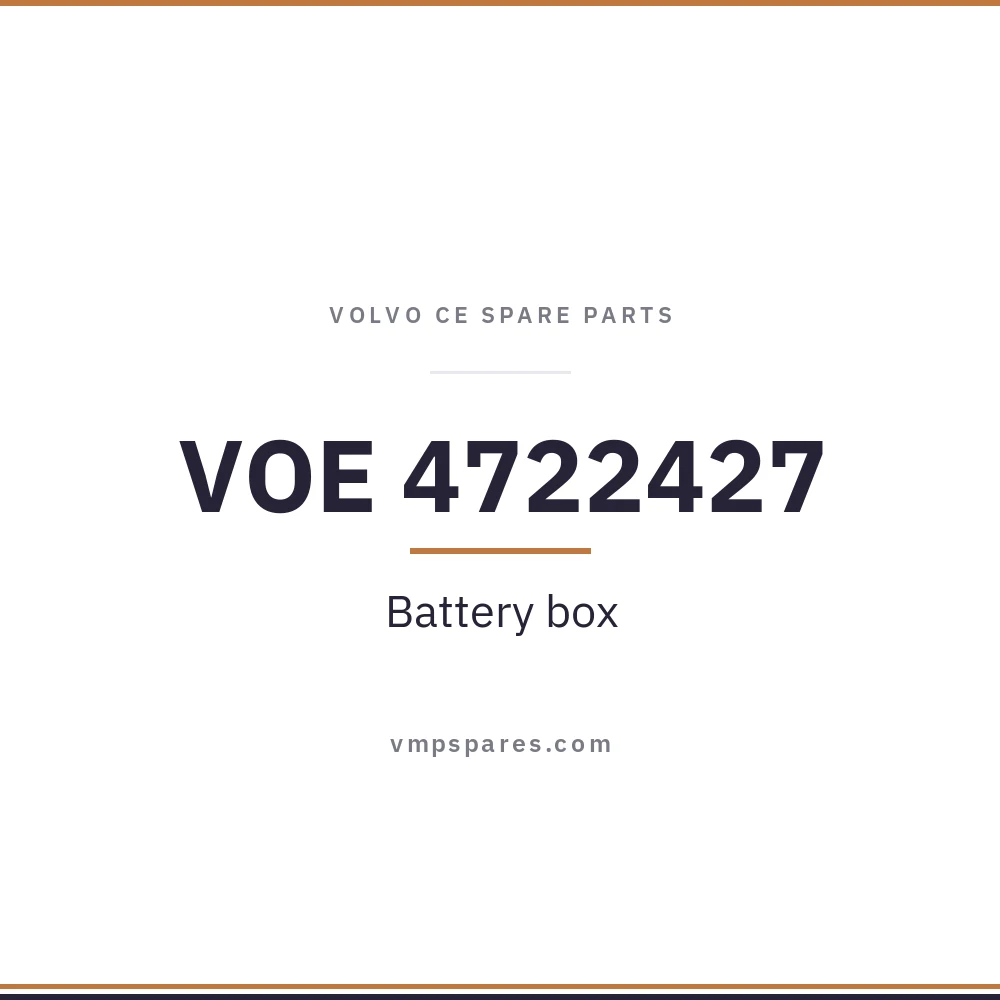 VOE 4722427 – Battery box