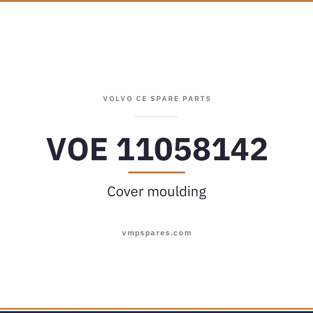VOE 11058142 – Cover moulding