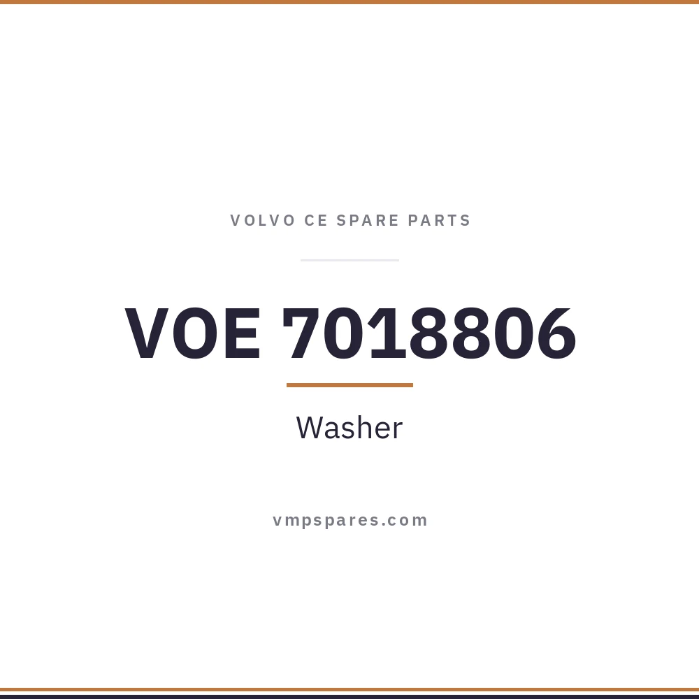VOE 7018806 – Washer