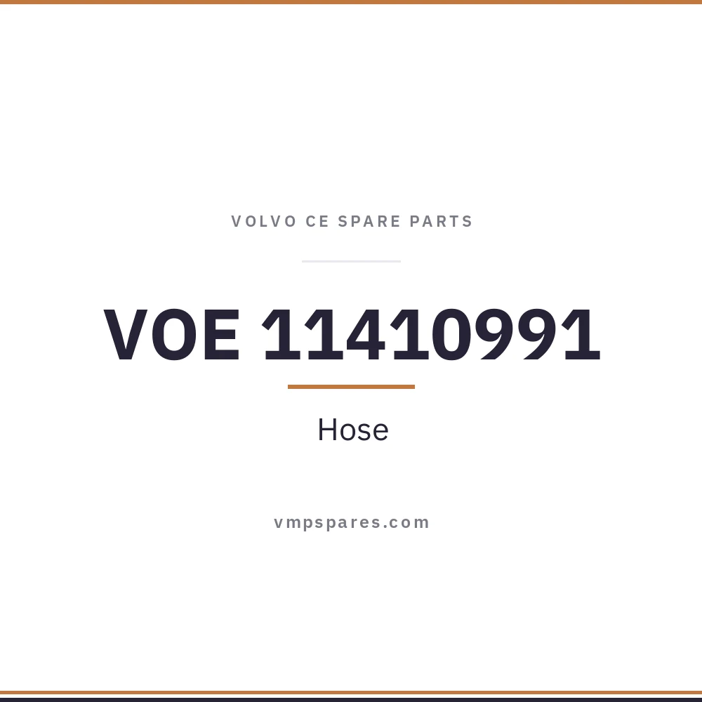 VOE 11410991 – Hose