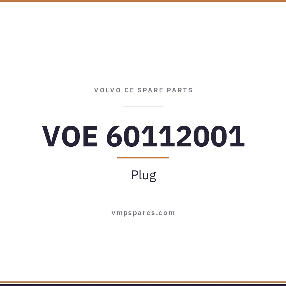 VOE 60112001 – Plug