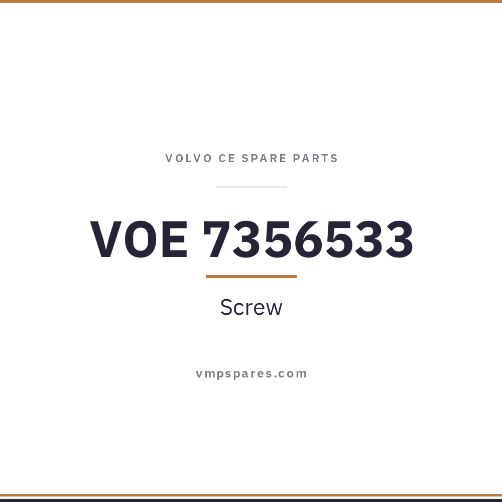 VOE 7356533 – Screw