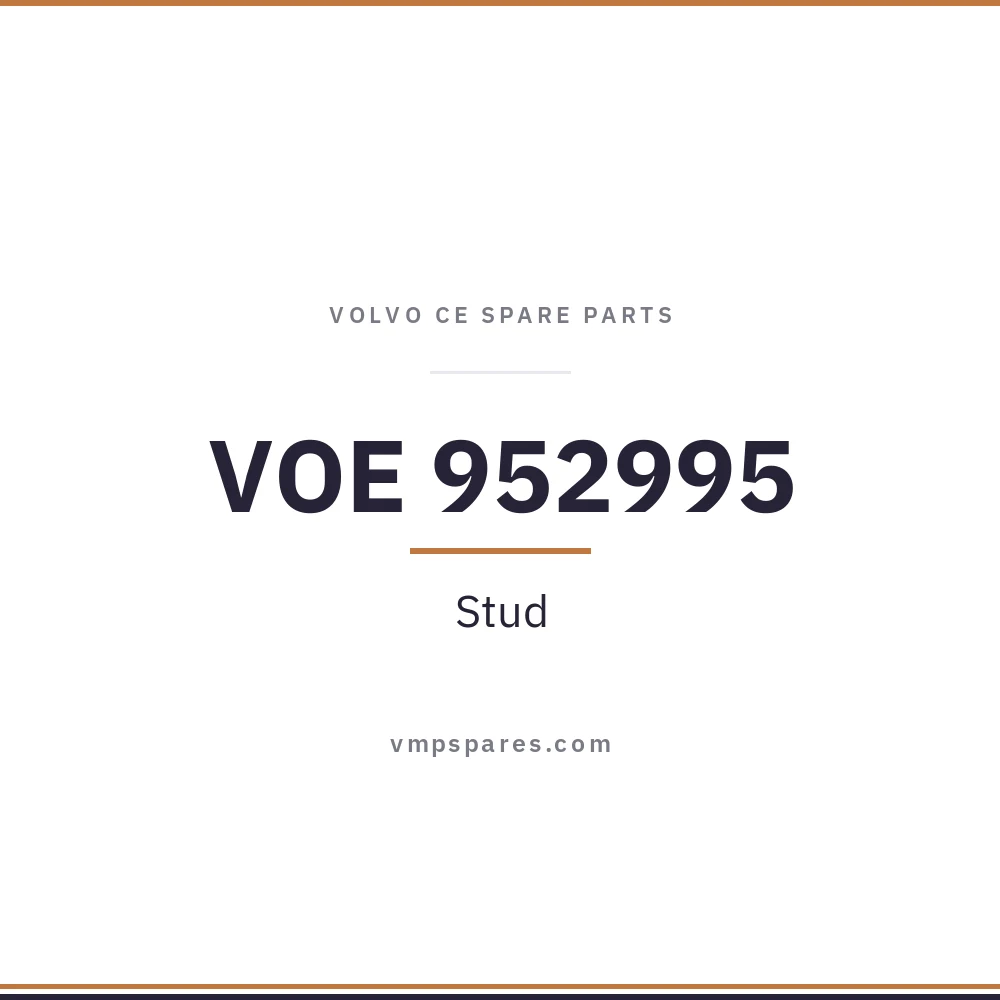 VOE 952995 – Stud