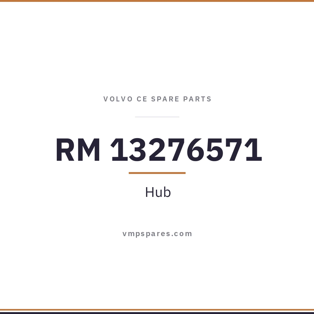 RM 13276571 – Hub