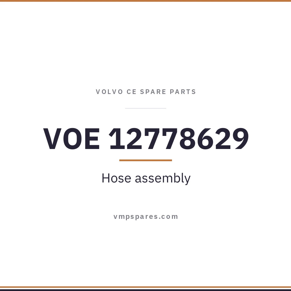 VOE 12778629 – Hose assembly