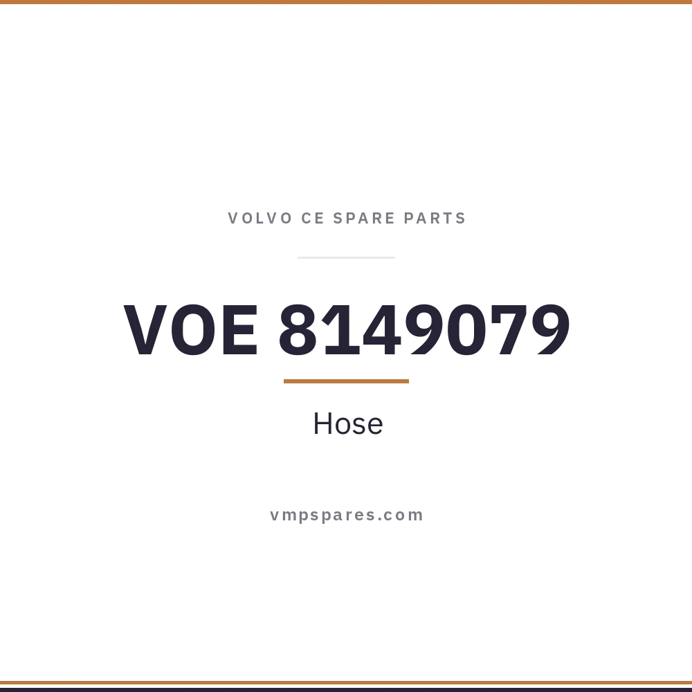 VOE 8149079 – Hose