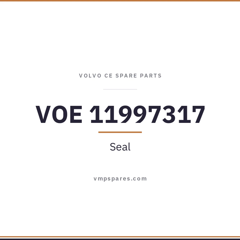 VOE 11997317 – Seal