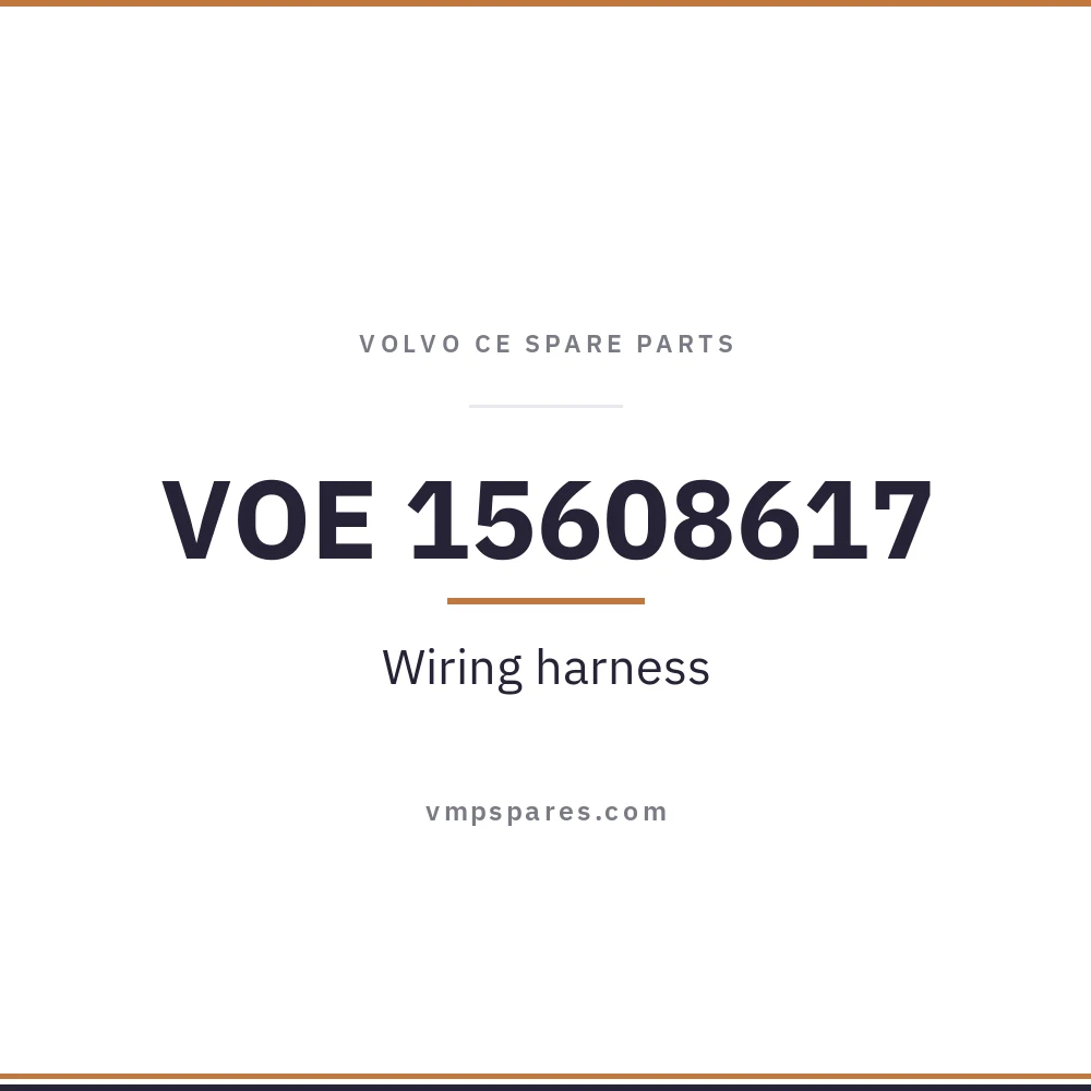 VOE 15608617 – Wiring harness