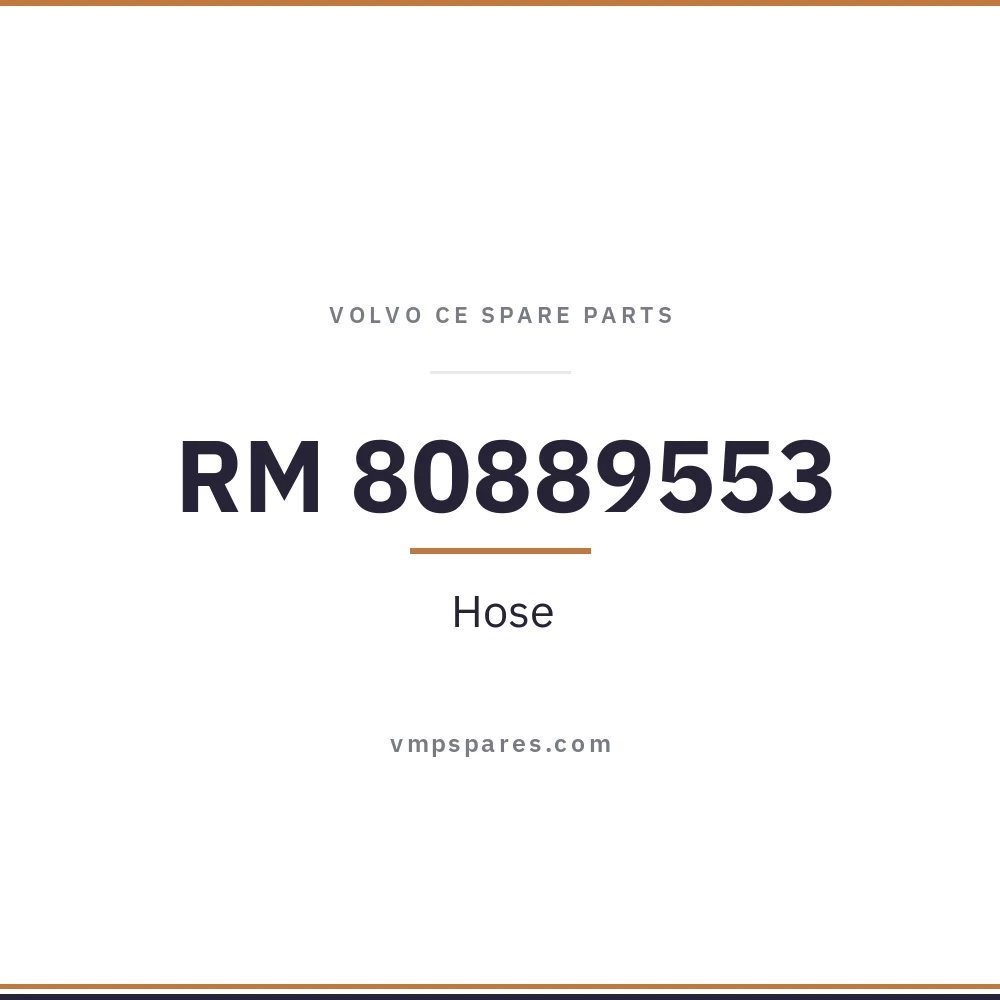RM 80889553 – Hose