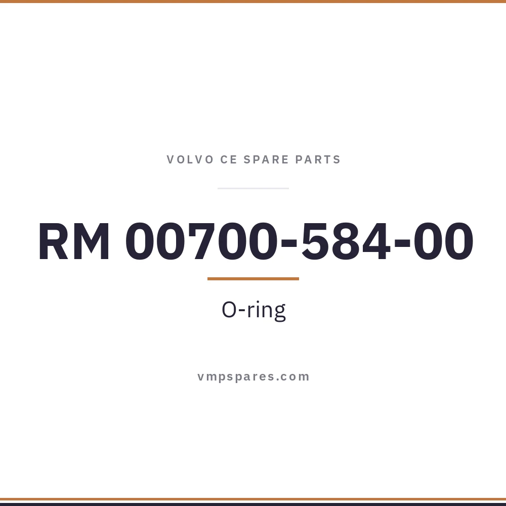 RM 00700-584-00 – O-ring
