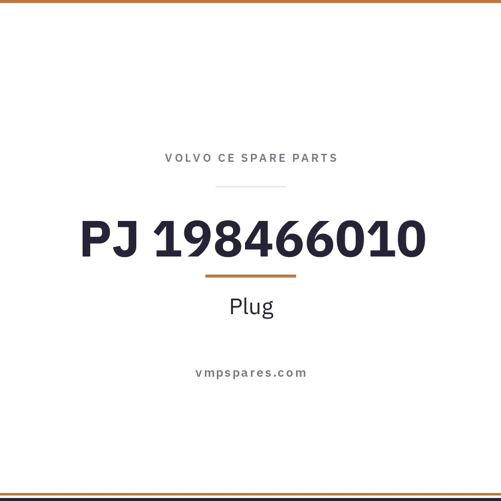 PJ 198466010 – Plug