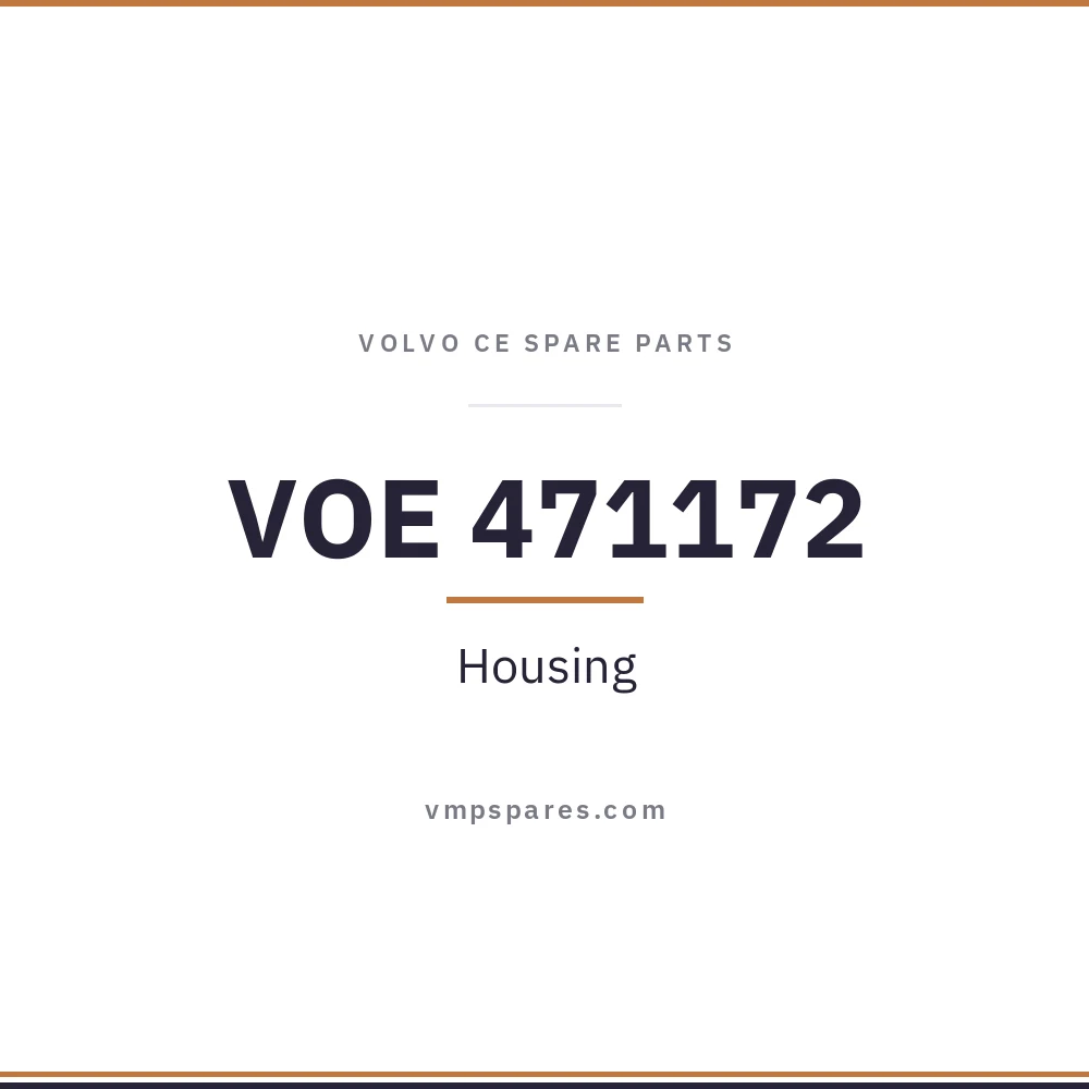 VOE 471172 – Housing