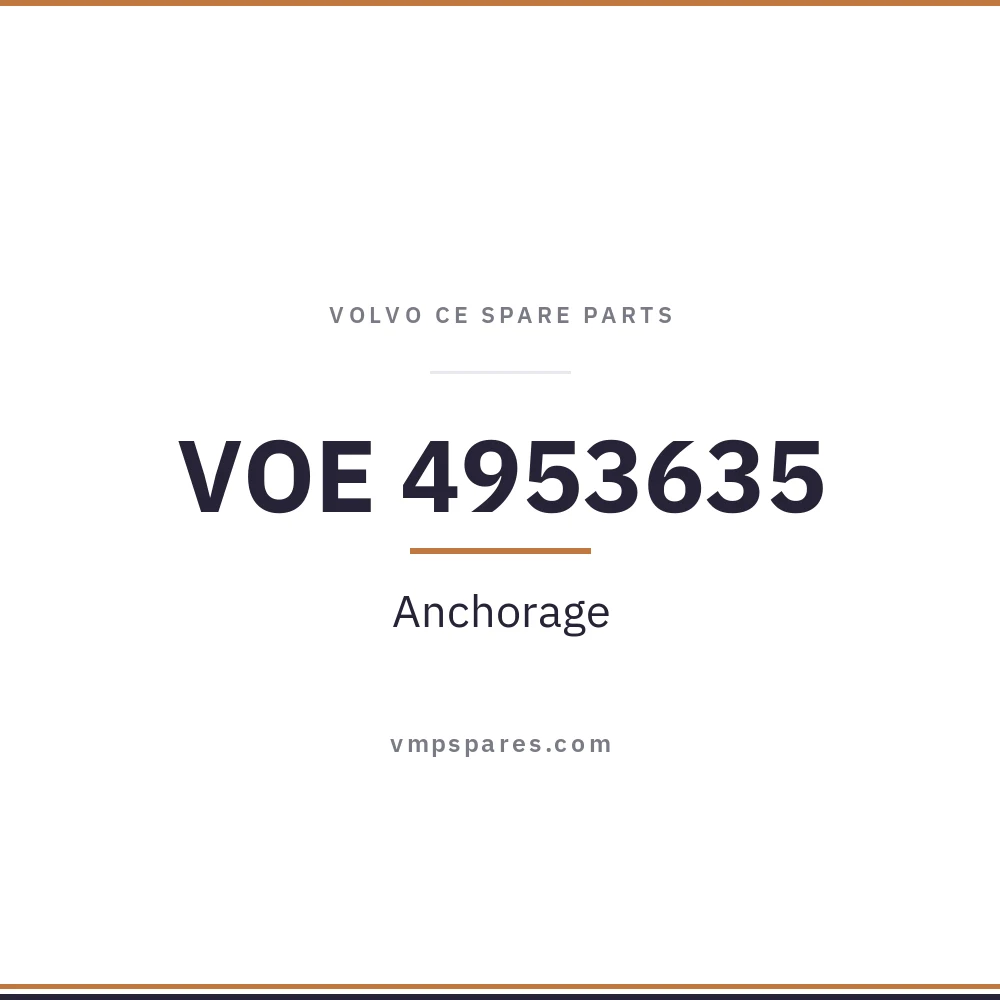 VOE 4953635 – Anchorage