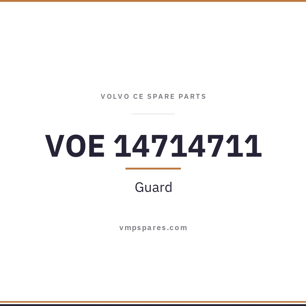 VOE 14714711 – Guard
