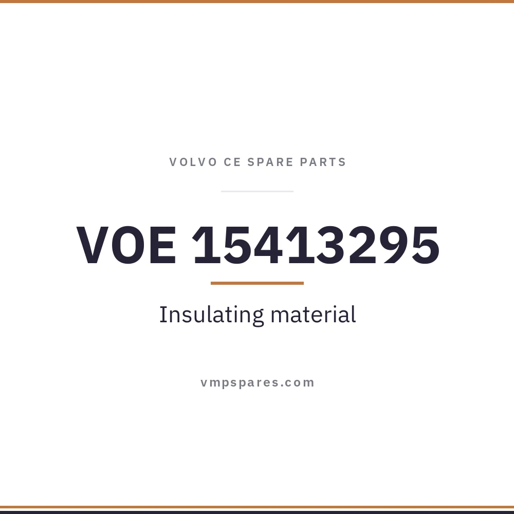 VOE 15413295 – Insulating material