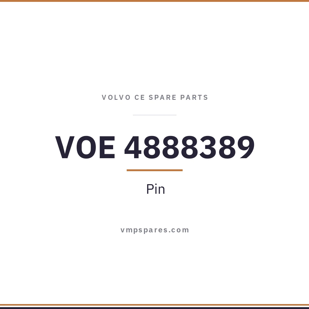 VOE 4888389 – Pin