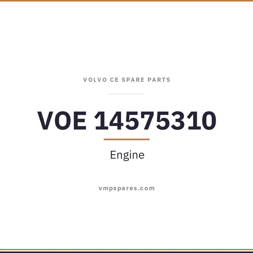 VOE 14575310 – Engine