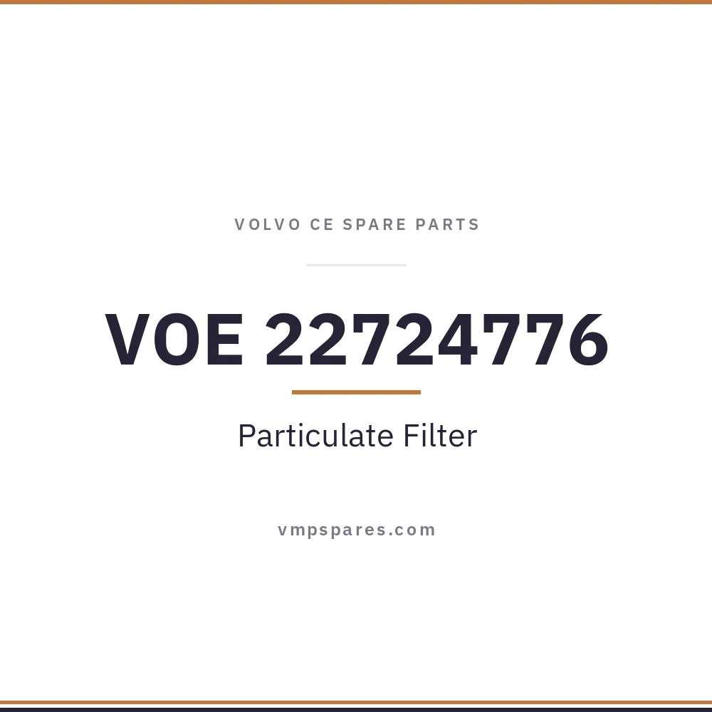VOE 22724776 – Particulate Filter