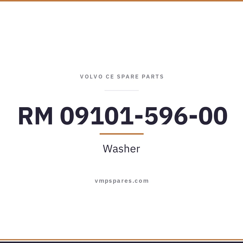 RM 09101-596-00 – Washer