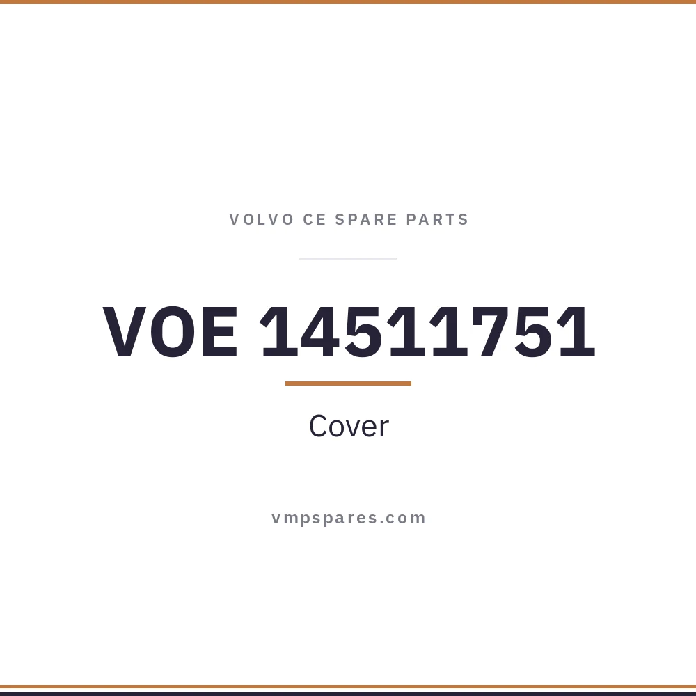 VOE 14511751 – Cover