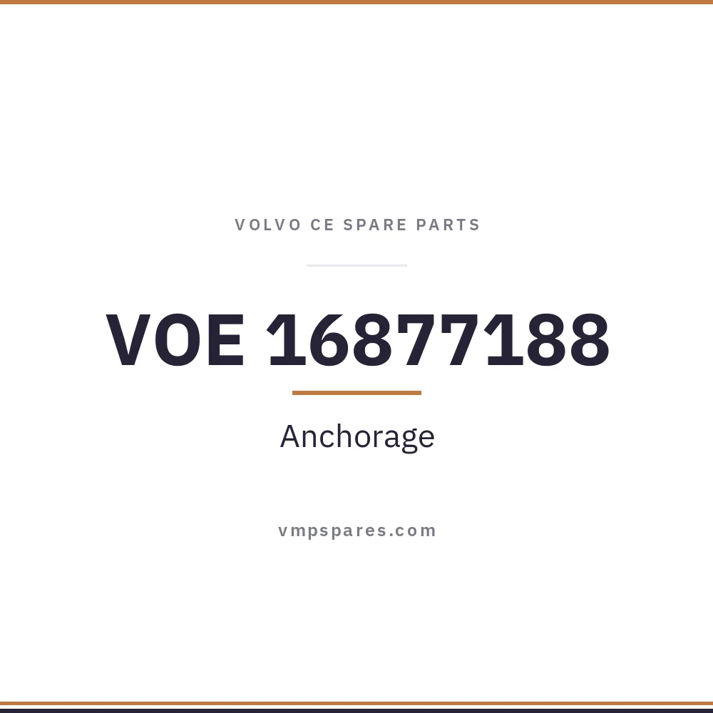 VOE 16877188 – Anchorage