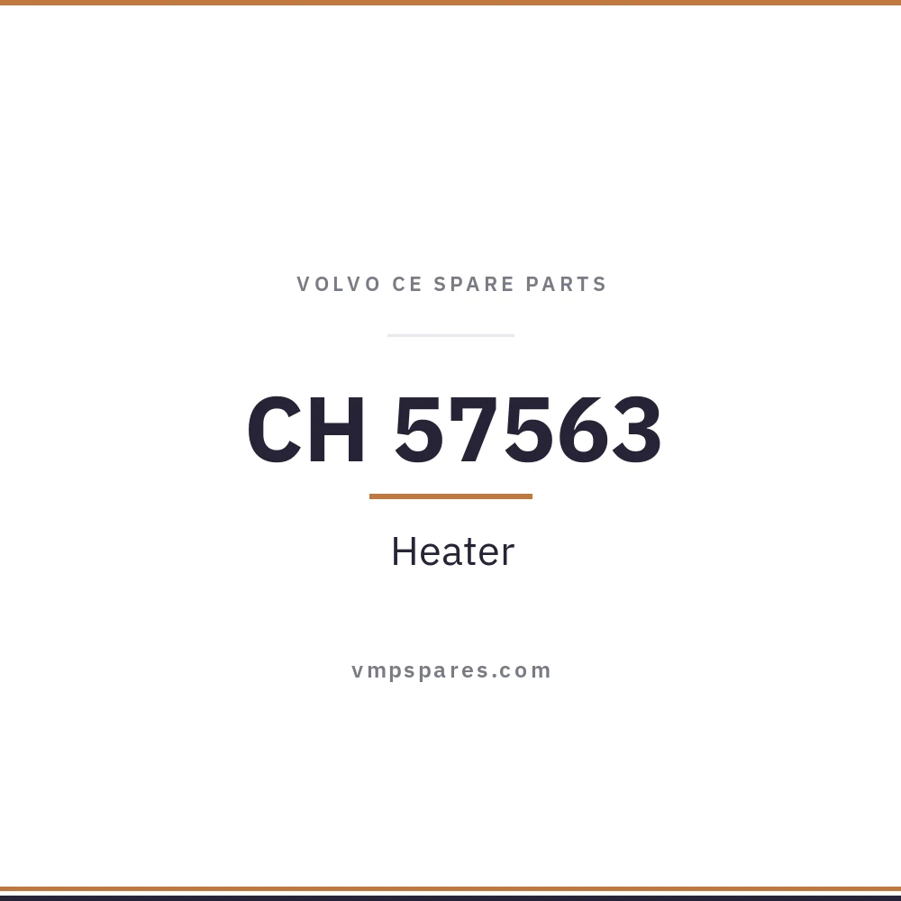 CH 57563 – Heater