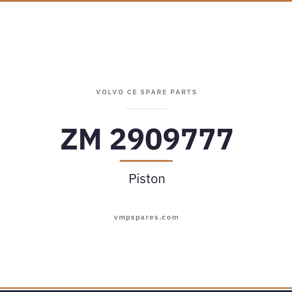 ZM 2909777 – Piston